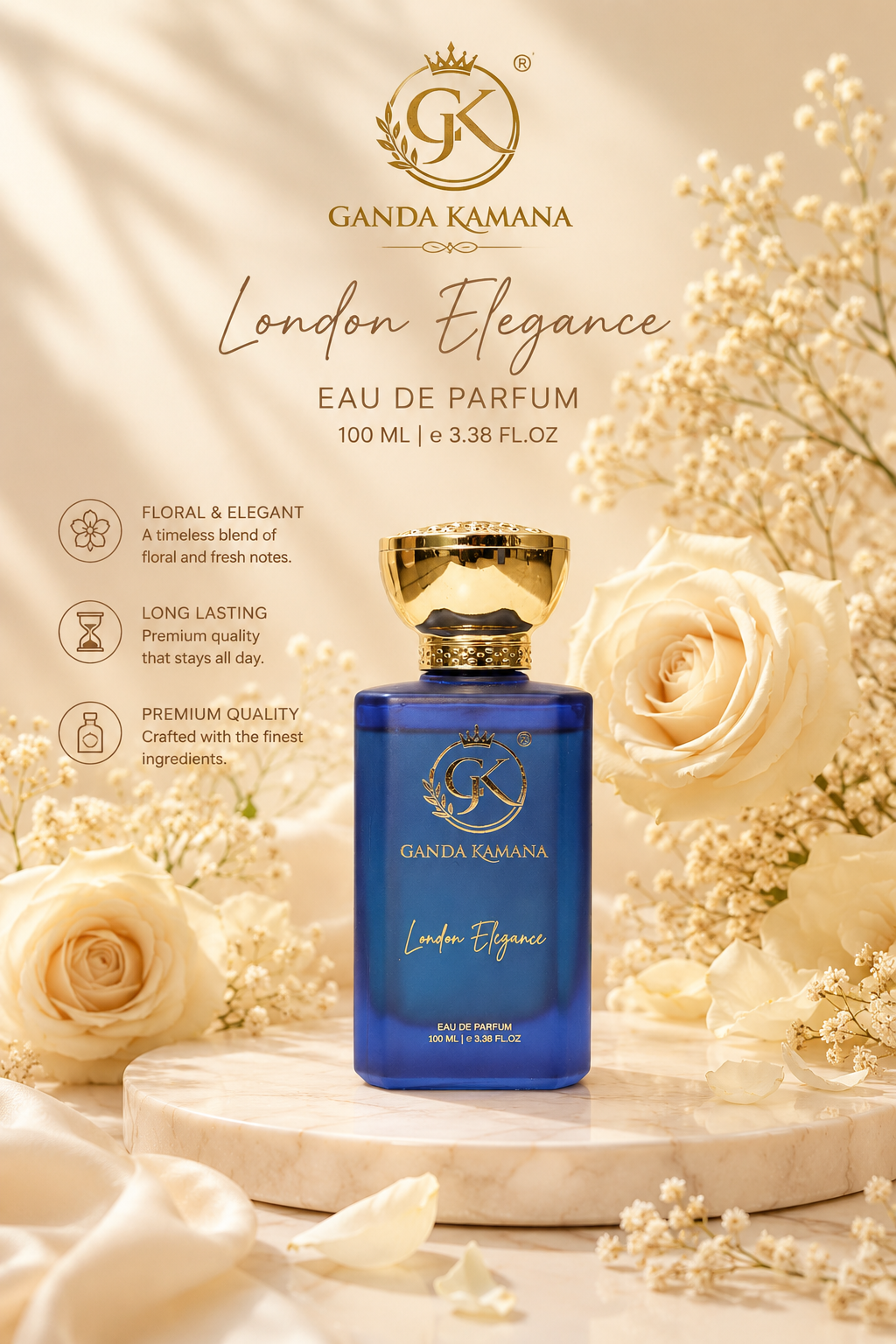 London Elegance Eau De Parfum