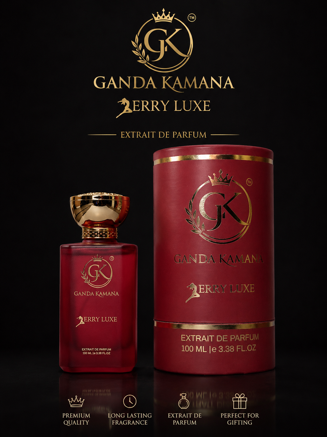 Jerry Luxe Extrait De Parfum for Women