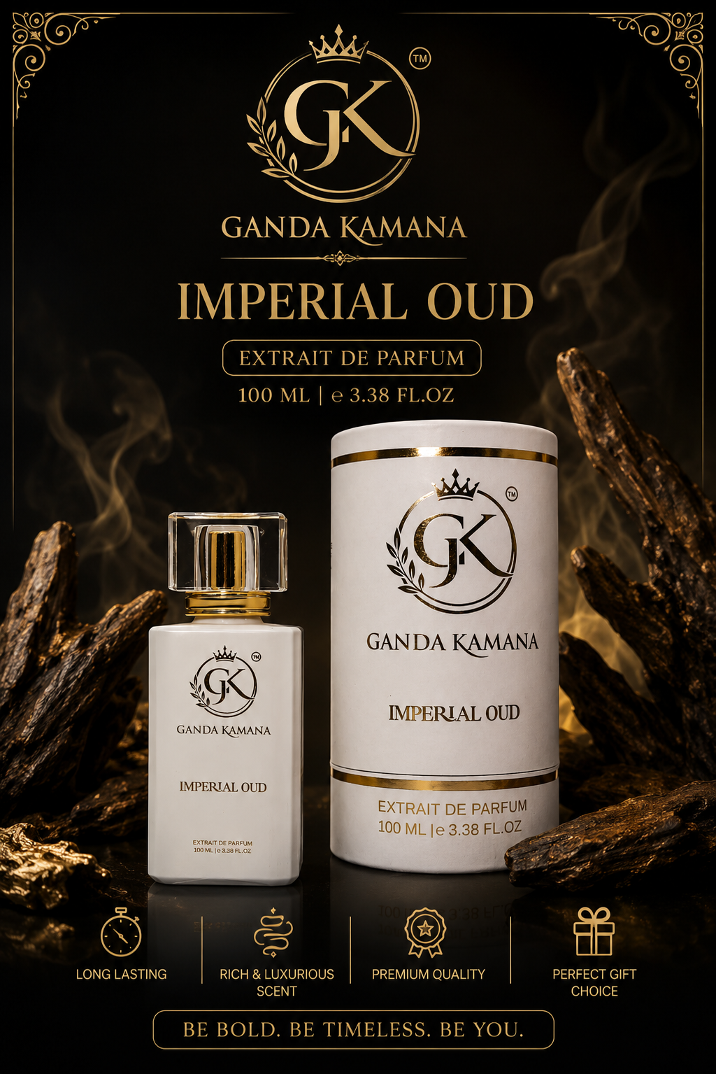Imperial Oud Extrait De Parfum