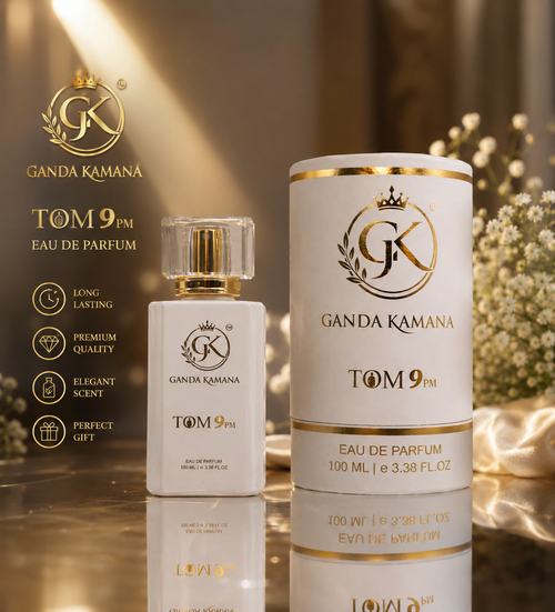 Tom  9 Pm Luxury Eau De Parfum For Men